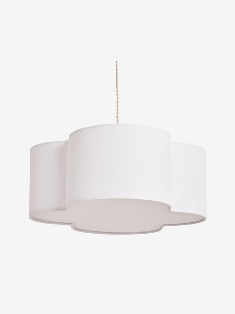MADE.COM White Giana Pendant Ceiling Light - Image 6 of 6 MADE.COM White Giana Pendant Ceiling Light - Image 6 of 6
