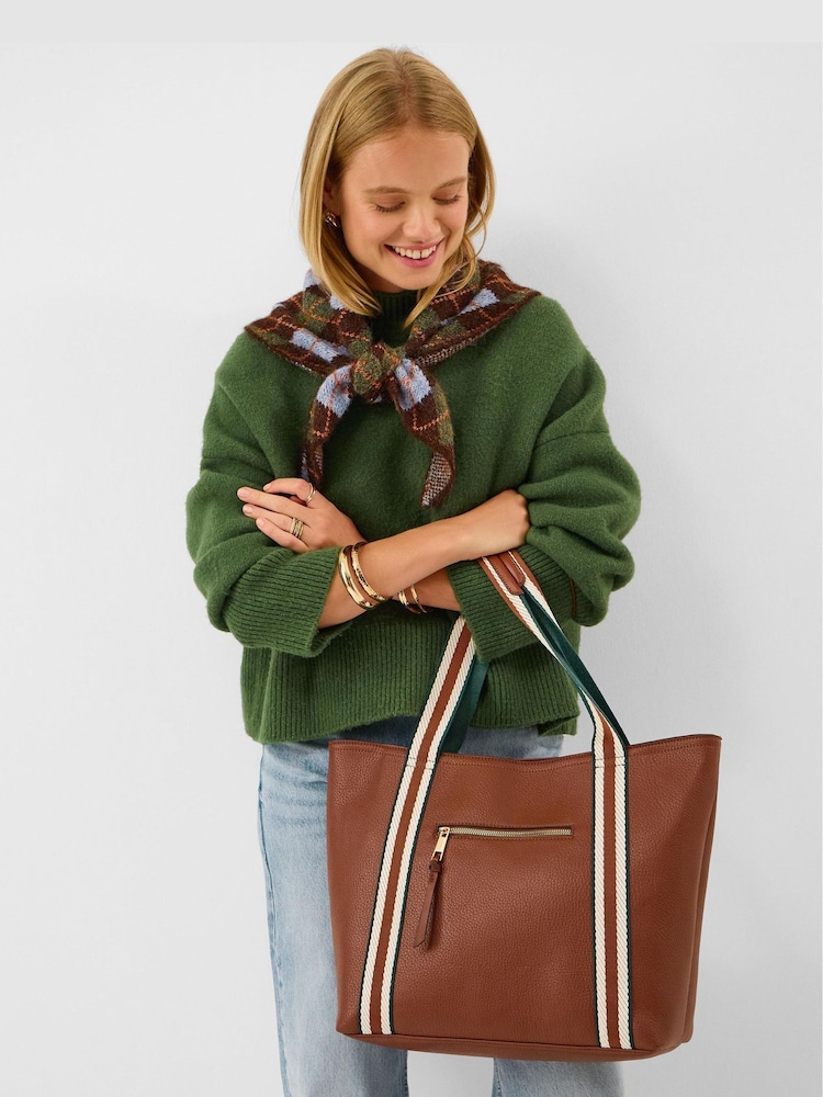Accessorize Totes-veske med båndstropp - Bilde 1 av 3 Accessorize Totes-veske med båndstropp - Bilde 1 av 3