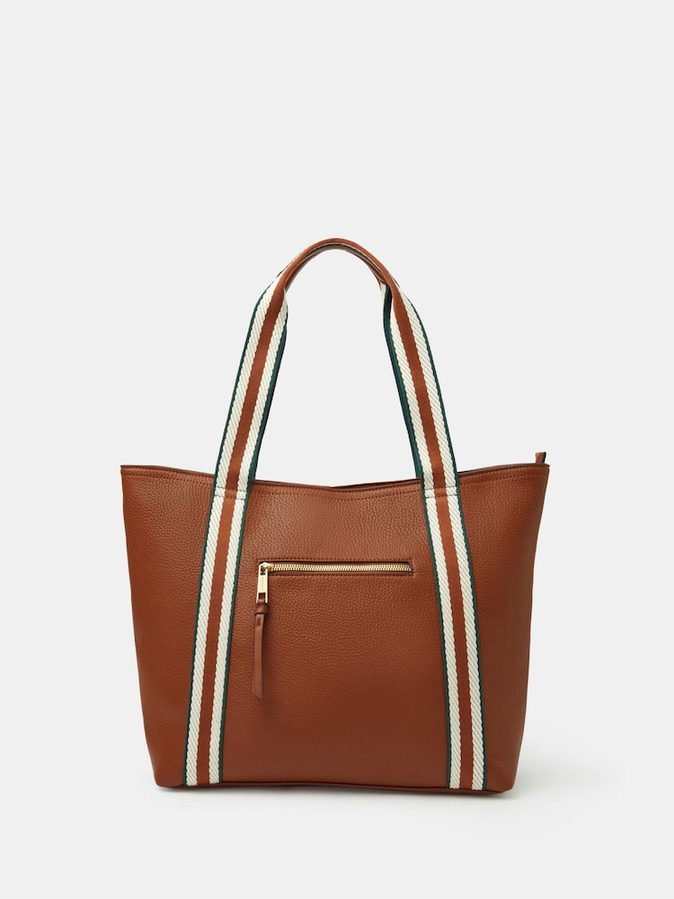 Accessorize Totes-veske med båndstropp - Bilde 2 av 3 Accessorize Totes-veske med båndstropp - Bilde 2 av 3