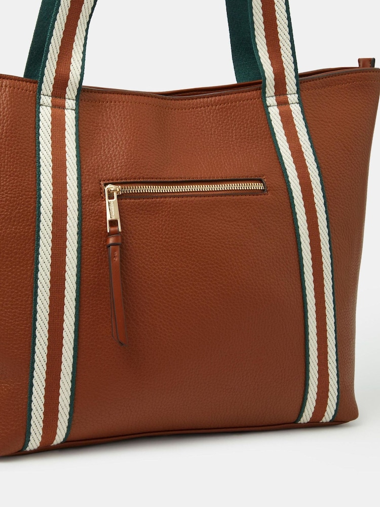 Accessorize Totes-veske med båndstropp - Bilde 3 av 3 Accessorize Totes-veske med båndstropp - Bilde 3 av 3