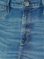 River Island Blue Curve High Rise Bum Sculpt Skinny Jeans - Image 4 of 5