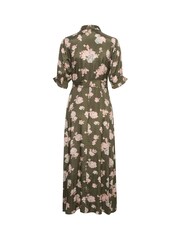 Kaffe Velana Maxi Shirt Dress - Image 4 of 5