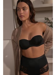 Black Push Up Strapless Multiway Bra A-E - Image 1 of 6