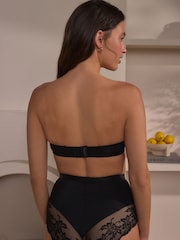 Black Push Up Strapless Multiway Bra A-E - Image 4 of 6