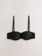 Black A-E Push Up Strapless Multiway Bra - Image 7 of 9