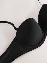 Black A-E Push Up Strapless Multiway Bra - Image 9 of 9