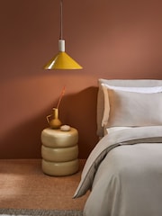 MADE.COM Yellow Mirissa Pendant Light - Image 1 of 6