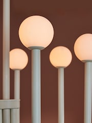 MADE.COM Cream Graysen Chandelier - Image 4 of 4