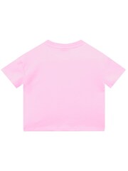 Character Pink Girls Together We Shine Barbie 100% Cotton T-Shirt - Image 3 of 5