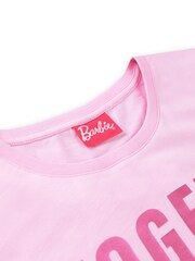 Character Pink Girls Together We Shine Barbie 100% Cotton T-Shirt - Image 4 of 5