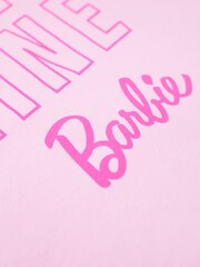 Character Pink Girls Together We Shine Barbie 100% Cotton T-Shirt - Image 5 of 5