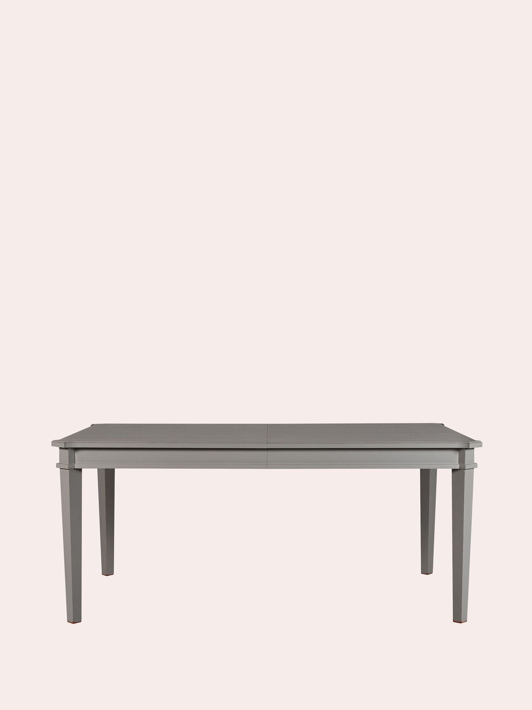 Buy Laura Ashley Pale Charcoal Henshaw 6 8 Seater Extending Dining Table from the Next UK online shop