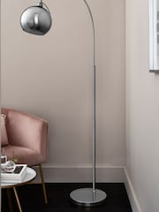 Chrome Roseville Floor Lamp - Image 2 of 8