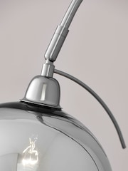 Chrome Roseville Floor Lamp - Image 3 of 8