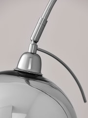 Chrome Roseville Floor Lamp - Image 4 of 8