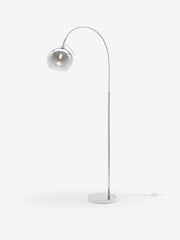 Chrome Roseville Floor Lamp - Image 5 of 8
