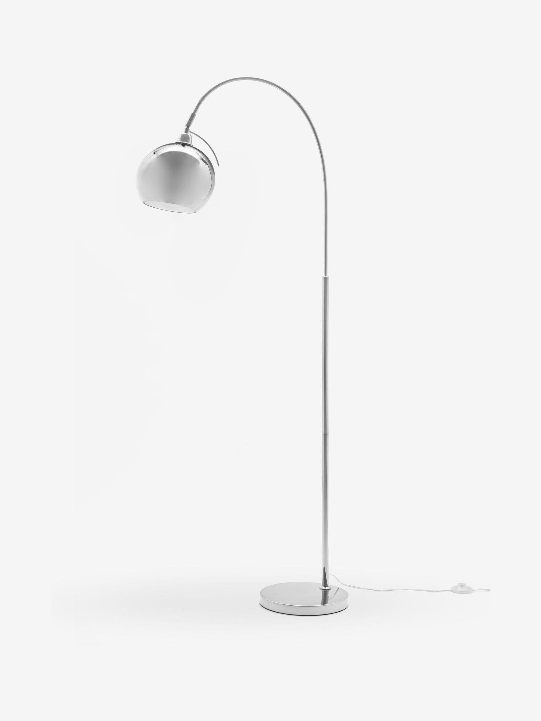 Next roseville floor lamp top