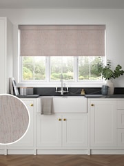 Amber Orange Waves Made to Measure Roller Blind - Image 1 of 6