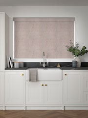 Amber Orange Waves Made to Measure Roller Blind - Image 2 of 6