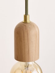 MADE.COM Oak Alexis Cable Kit - Image 3 of 3