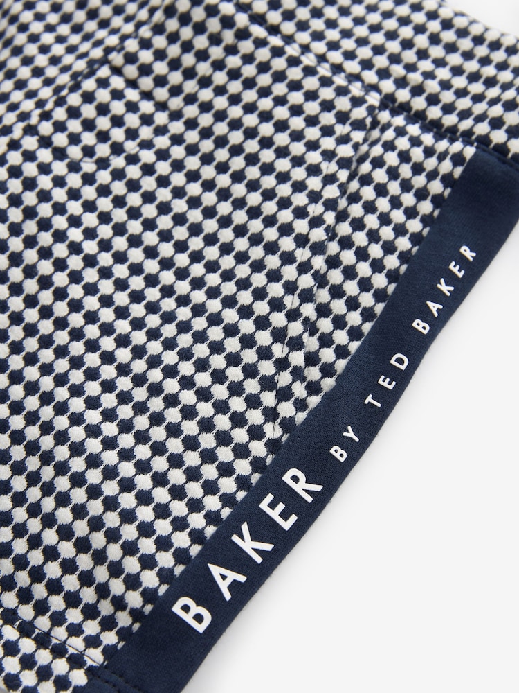 Baker by Ted Baker Textured Polo Shirt and Short Set - Image 10 of 10 Baker by Ted Baker Textured Polo Shirt and Short Set - Image 10 of 10