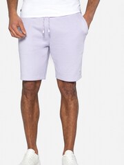 Threadbare Purple Bergamot Sweat Shorts - Image 1 of 4