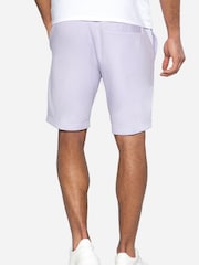 Threadbare Purple Bergamot Sweat Shorts - Image 2 of 4