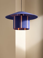 MADE.COM Blue Ronnie Easyfit Shade - Image 1 of 4