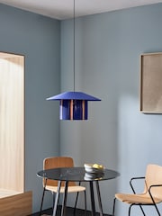 MADE.COM Blue Ronnie Easyfit Shade - Image 2 of 4