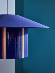 MADE.COM Blue Ronnie Easyfit Shade - Image 3 of 4