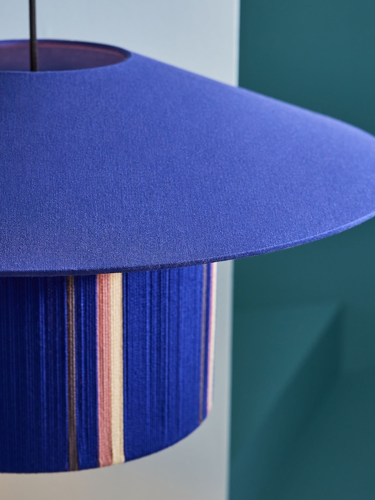 MADE.COM Blue Ronnie Easyfit Shade - Image 4 of 4