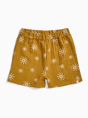 MORI Yellow Sun Muslin Shorts - Image 3 of 3