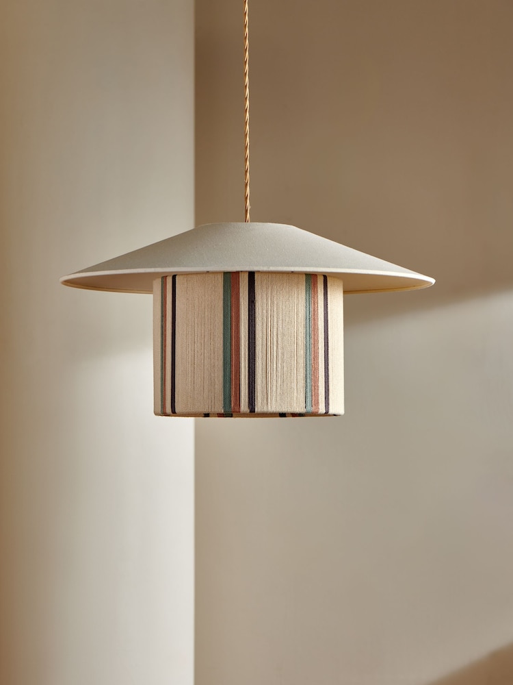 MADE.COM Cream Ronnie Easyfit Shade - Image 1 of 4