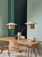 MADE.COM Cream Ronnie Easyfit Shade - Image 2 of 4