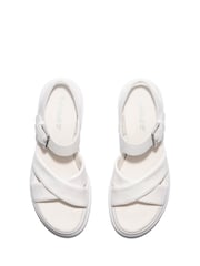 Timberland London Vibe Cross Strap Sandals - Image 3 of 4