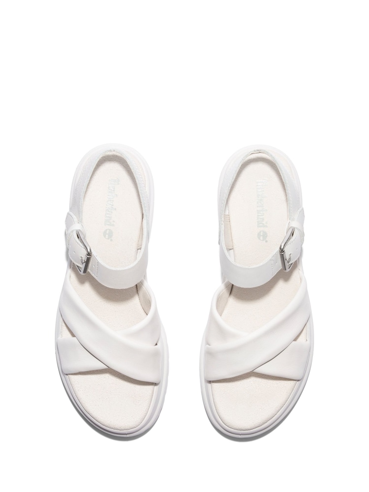Timberland London Vibe Cross Strap Sandals - Image 3 of 4