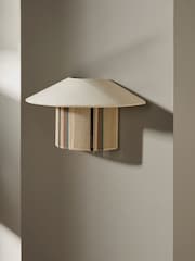 MADE.COM Cream Ronnie Wall Light - Image 2 of 6