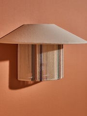 MADE.COM Cream Ronnie Wall Light - Image 4 of 6