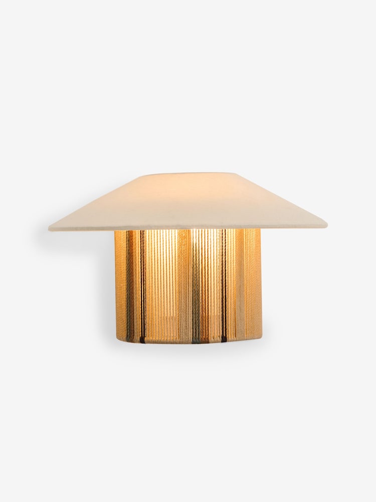 MADE.COM Cream Ronnie Wall Light - Image 6 of 6