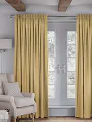 Sunflower Gold Imogen Made To Measure Curtains - Image 1 of 8