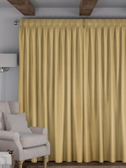 Sunflower Gold Imogen Made To Measure Curtains - Image 2 of 8