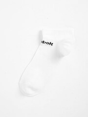 Reebok White Active Core No Show Socks 6 Pack - Image 1 of 2