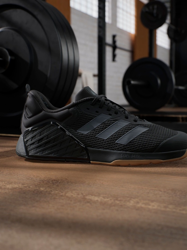 adidas Black Dark Dropset 3 Trainers - Image 1 of 1 adidas Black Dark Dropset 3 Trainers - Image 1 of 1