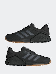adidas Black Dark Dropset 3 Trainers - Image 11 of 17