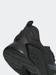 adidas Black Dark Dropset 3 Trainers - Image 15 of 17
