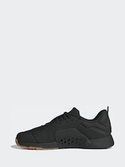 adidas Black Dark Dropset 3 Trainers - Image 16 of 17
