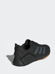 adidas Black Dark Dropset 3 Trainers - Image 17 of 17