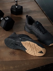 adidas Black Dark Dropset 3 Trainers - Image 4 of 17