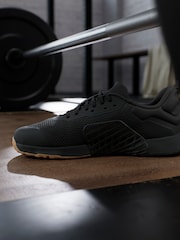 adidas Black Dark Dropset 3 Trainers - Image 7 of 17