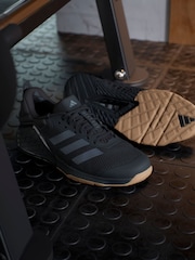 adidas Black Dark Dropset 3 Trainers - Image 8 of 17